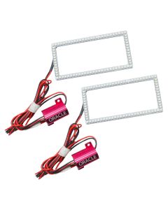 Oracle Chevrolet Silverado 14-15 LED Fog Halo Kit - White - 1530-001