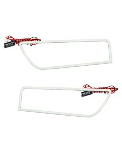 Oracle 14-23 POLARIS RZR 1000 XP Headlight Halo Kit - White - 2359-051