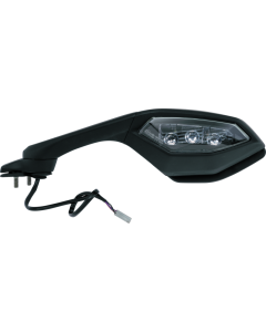 Sleek BKM Mirrors B - BIKE-600555 for Your Ride