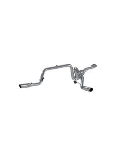 MBRP Aluminized Steel 2.5" Catback Dual Split Side Chevrolet Silverado | GMC Sierra 1500 Classic 4.8 - S5018AL