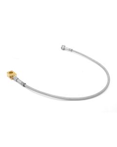 Rugged Ridge Rear Brake Hose Braided Stainless 76-86 Jeep CJ - 16735.04