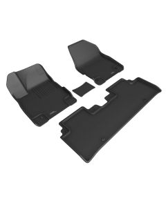 3D Maxpider 23-24 Kia Ev6 Gt Kagu Black R1 R2 - L1KA08501509