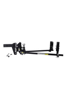 Weigh Safe True Tow Middleweight Distribution 6in Drop & 2in Shank (Rated for 8.5K GTWR) w/WS05 - TTMW6-2-KA