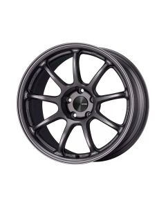 Enkei PF09 18x8 5x114.3 45mm Offset 75mm Bore Dark Silver Wheel - 540-880-6545DS