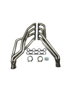 JBA 65-73 Ford Mustang 351W SBF 1-3/4in Primary Raw 409SS Long Tube Header - 6616S
