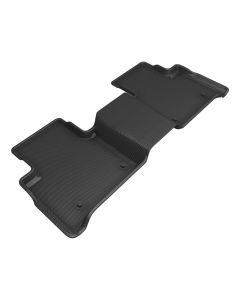 3D Maxpider 22-23 Jeep Grand Cherokee Kagu Floor Mat- Black R2 - L1JP02621509