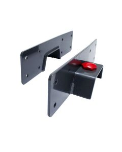 MaxTrac 88-98 GM C1500/2500 2WD 5/6 Lug Rear C-Frame Support Section - Pair - 300560C