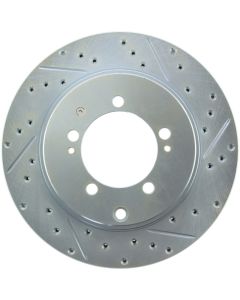 StopTech Select Sport Drilled & Slotted Rotor - Front Right - 227.46065L