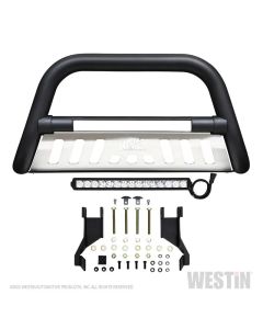 Westin 19-20 Ram 2500/3500 Ultimate LED Bull Bar - Textured Black - 32-4025L
