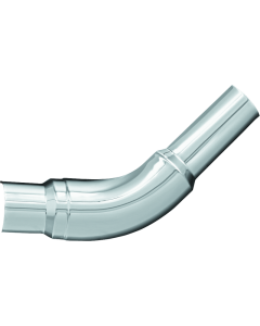 Kuryakyn Bridge The Gap Heat Shield 93-08 Touring Models Chrome - 9196