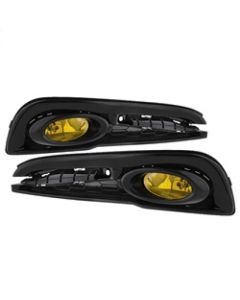 Spyder Honda Civic 2013-2014 4dr OEM Fog Light W/Switch Yellow FL-HC2013-4D-Y - 5077752