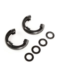 Rugged Ridge Black 7/8in D-Ring Isolator Kit - 11235.40