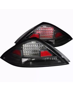 Anzo USA Tail Light Assembly Honda Accord 2003-2007- ANZO-321029