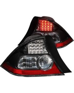 Anzo USA Tail Light Assembly Honda Civic 2004-2005- ANZO-321035