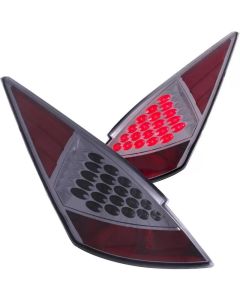 ANZO 2003-2005 Nissan 350Z LED Taillights Smoke - 321254