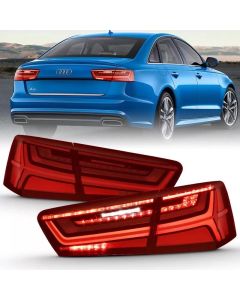 Anzo USA Tail Light Assembly Audi 80 1988- ANZO-321353