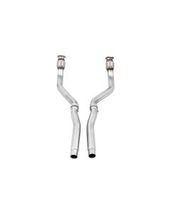AWE Tuning Audi B8 3.0T Non-Resonated Downpipes for S4 / S5 - 3220-11010