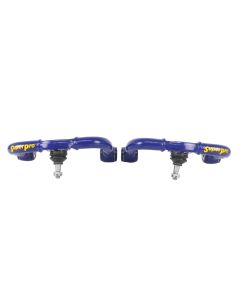 Superpro 05-21 Nissan Frontier - Fixed Offset Upper Control Arm Set - Camber/Caster Correction - TRC6540
