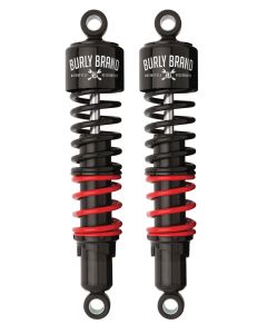 Burly Brand Stiletto Shocks 13.0in - Black - B28-1251