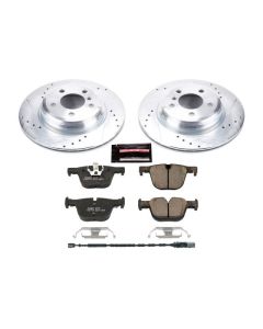 Power Stop 15-16 BMW 328i xDrive Rear Z23 Evolution Sport Brake Kit - K6667