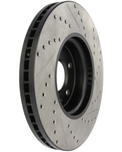 StopTech Slotted & Drilled Sport Brake Rotor - 127.33136R