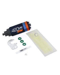 Deatschwerks DW420 Series 420lph In-Tank Fuel Pump w/ Install Kit For Miata 89-93 - 9-421-0836