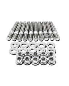 BLOX Racing M8X1.25X45mm 8-Piece Set - BXFL-00307-8