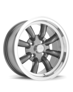 Konig Rewind 16x7 4x114.3 ET0 Graphite - RW76114006