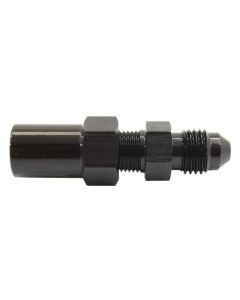 Snow Performance 1/8in NPT Female to 4AN Male Low Profile Straight Nozzle Holder - SNO-810-BRD