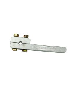 Ridetech Aluminum Clamp for 5/8in Shock Shaft - 85000013