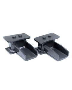 MaxTrac 09-18 Ford F-150 2WD 3in Rear Fabricated Steel Lift Blocks - 813130