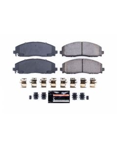 Power Stop 17-19 Chrysler Pacifica Front Z23 Evolution Sport Brake Pads w/Hardware - Z23-1589