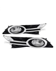 Spyder Honda Odyssey 2015-2016 OEM Fog Light W/Switch- Clear FL-CL-HODY2014-C - 5077660