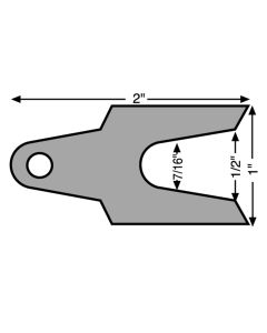 SPC Performance 1/8in. DUO FIT SHIM (25) - 37103