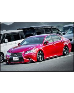 LEXON EXCLUSIVE FRONT LIP CARBON FIBER for LEXUS GS350 2013-15 - LXN-LEGS006-C