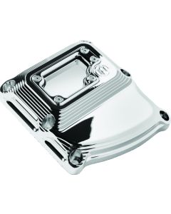 Performance Machine Vision Trans Cover W/Bezel - Chrome - 0203-2020M-CH