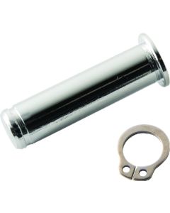 Bikers Choice 04-Up XL Chrome Brake Pivot Pin & Clip Replaces H-D 42807-04 - 483303