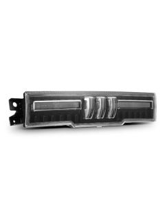 AlphaRex 21-24 Toyota GR86 / 21-24 Subaru BRZ NOVA-Series Prismatic LED Fourth Brake Light Blk Clear - 220040