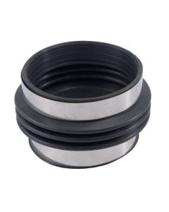 Spectre Flex Coupler 4in. - Black - 9775