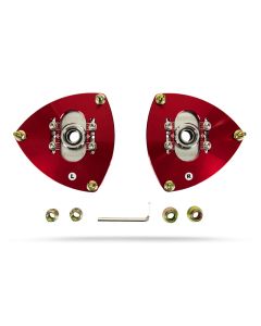 Pedders 08+ Subaru Impreza Adjustable Camber Plate - PED-581041