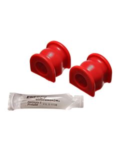 Energy Suspension 02-04 Acura RSX (includes Type S) Red 19mm Rear Sway Bar Bushings - 16.5132R