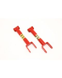 BMR 91-96 B-Body Upper Control Arms On-Car Adj. Extended Length (Polyurethane) - Red - UTCA002R
