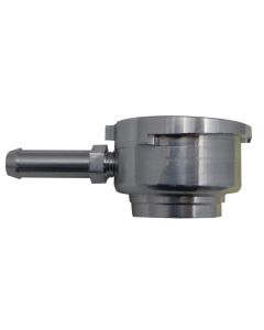 Moroso Weld-On Filler Neck - SAE Type B - Billet Aluminum - 63488