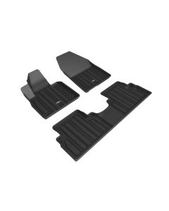 3D Maxpider 19-20 Hyundai Santa Fe Elitect Black R1 R2 - E1HY09301809