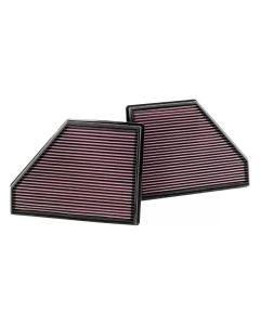 K&N Replacement Air Filter BMW X5 2007-2010 4.8L V8- K&N-33-2407