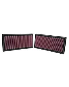 K&N Replacement Air Filter 09-13 Land Rover Range Rover / 10-13 LR4 / 10-13 Discovery - 33-2446