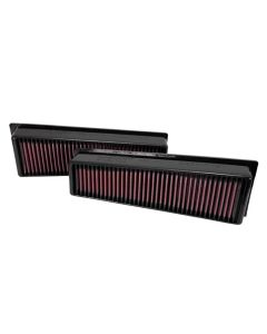K&N Replacement Air Filter BMW 2010-2014 4.4L V8- K&N-33-2449
