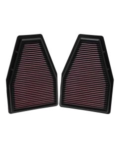K&N Replacement Air Filter 12-13 Porsche 911 3.4L / 12 911 3.8L / 13 911 3.6L / 13 911 Carrera 3.8L - 33-2484