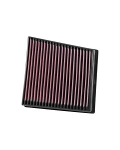 K&N 2017 Chevrolet Silverado 2500HD V8-6.6L DSL Replacement Drop In Air Filter - 33-5065