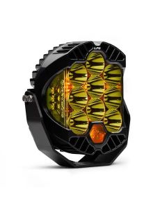 Baja Designs LP9 Racer Edition Series High Speed Spot Pattern LED Light Pods - Amber - 330011